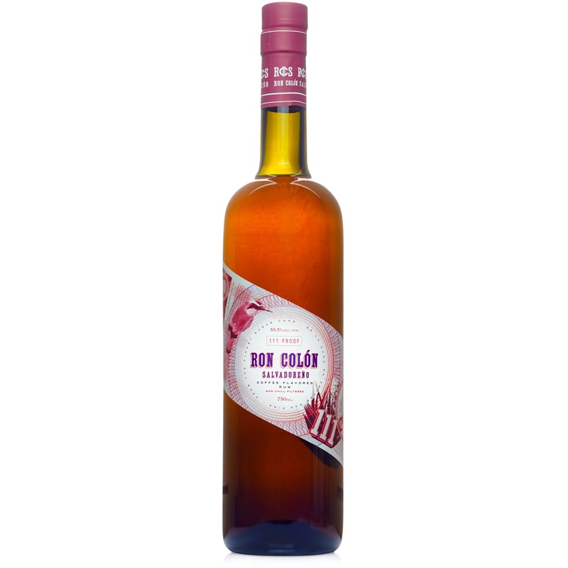 Ron Colon High Proof Coffee Rum