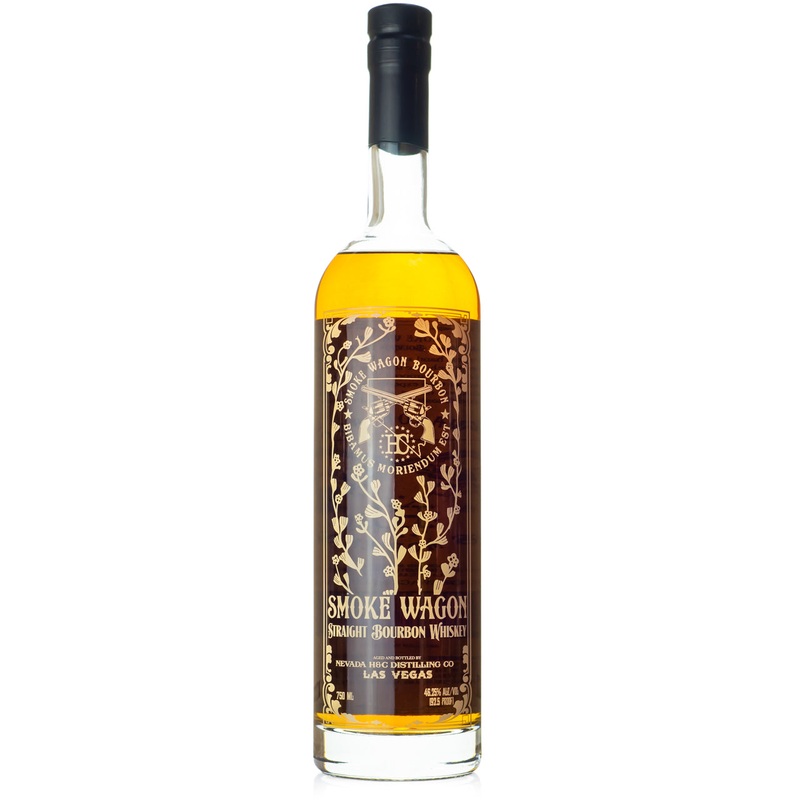 Smoke Wagon Straight Bourbon|750 ml