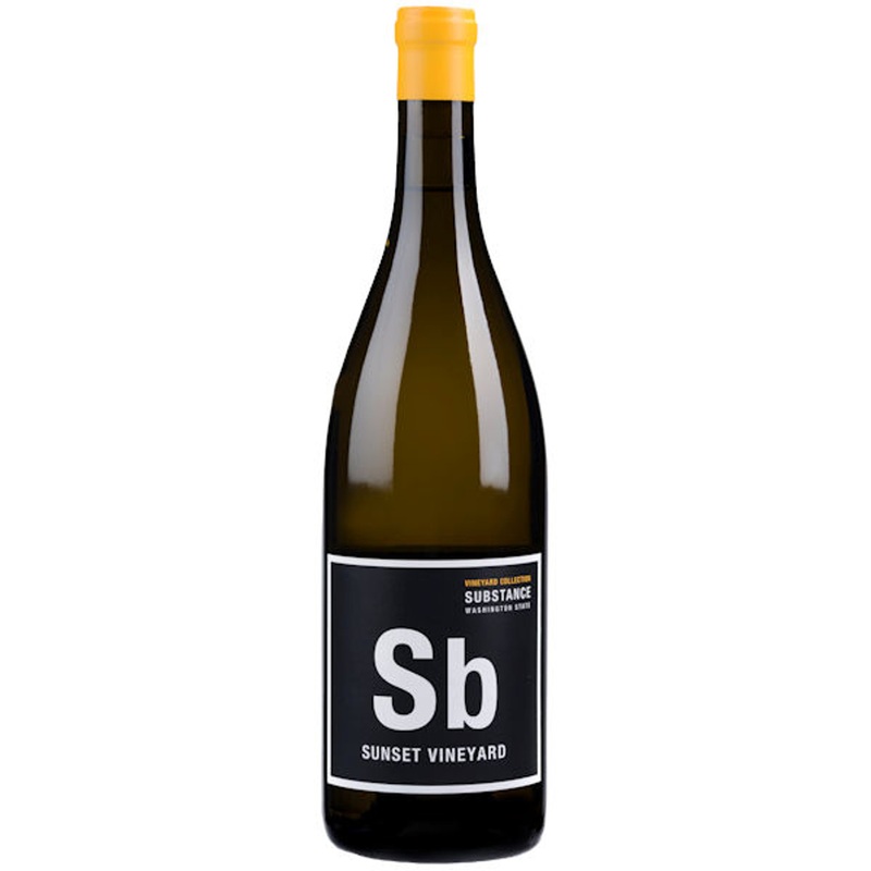 Substance SB Sunset Vineyard Washington Sauvignon Blanc 2016