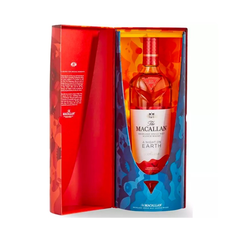 The Macallan ‘A Night On Earth In Scotland’ Highland Single Malt Scotch Whisky