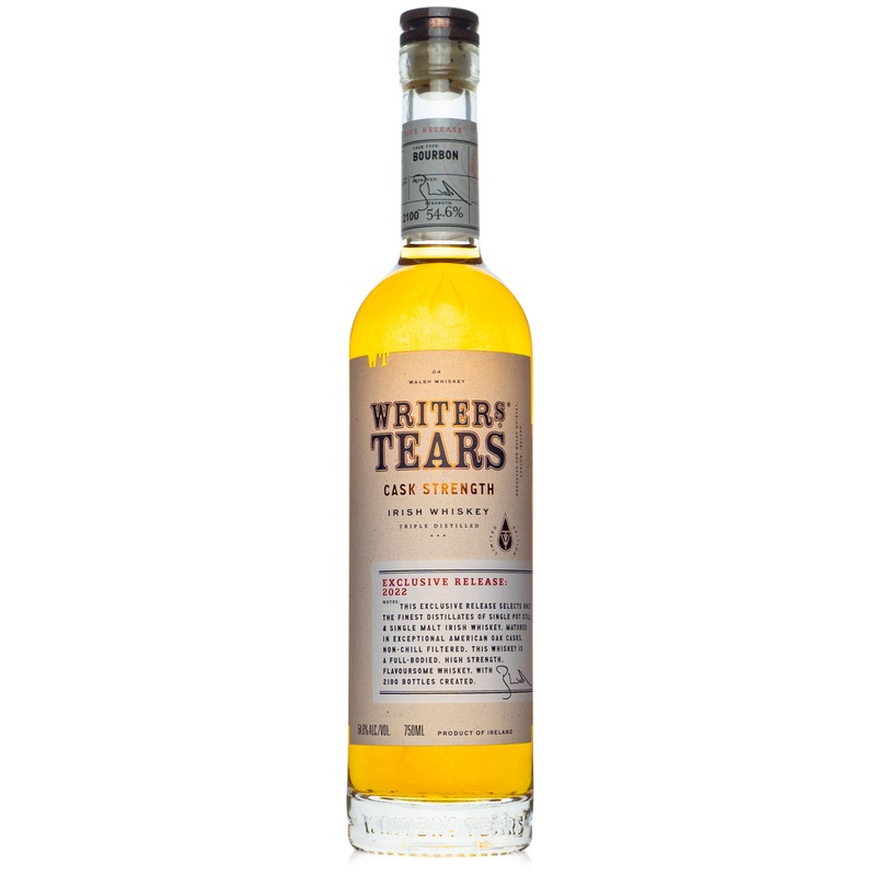 Writer’s Tears Cask Strength Irish Whiskey