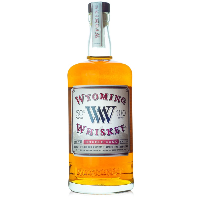 Wyoming Whiskey Double Cask Sherry Finished Bourbon