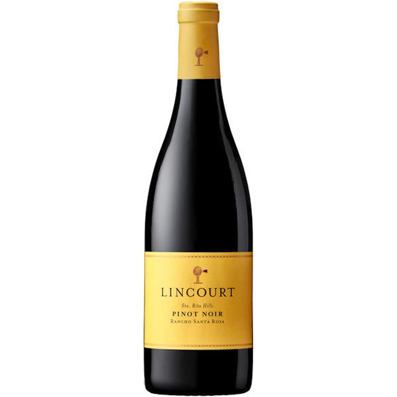6 Bottle Case Lincourt Rancho Santa Rosa Sta Rita Hills Pinot Noir 2022 w/ Shipping Included