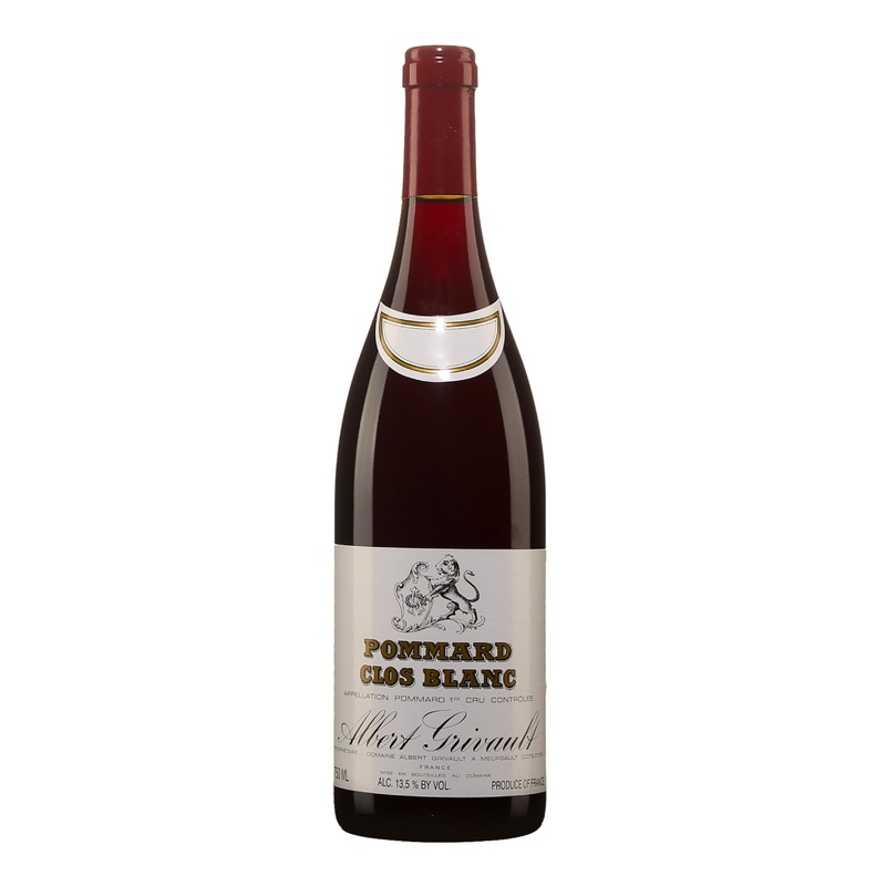 Albert Grivault Pommard Clos Blanc 2019