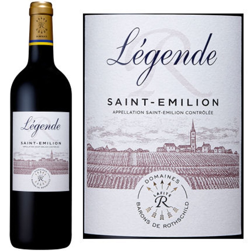 Barons de Rothschild Lafite Legende St. Emilion 2019
