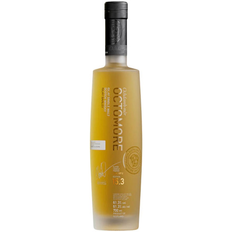 Bruichladdich Octomore 15.3 Islay Single Malt Scotch 700ml