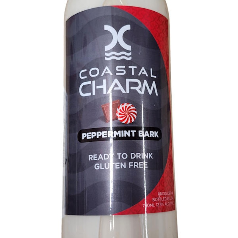 Coastal Charm Peppermint Bark Cream Wine NV 750ml