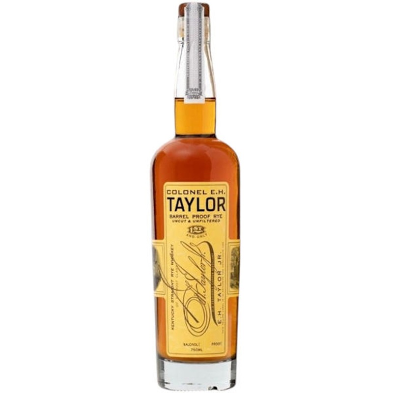 Colonel E.H. Taylor Jr. Barrel Proof Kentucky Straight Rye Whiskey 750ml