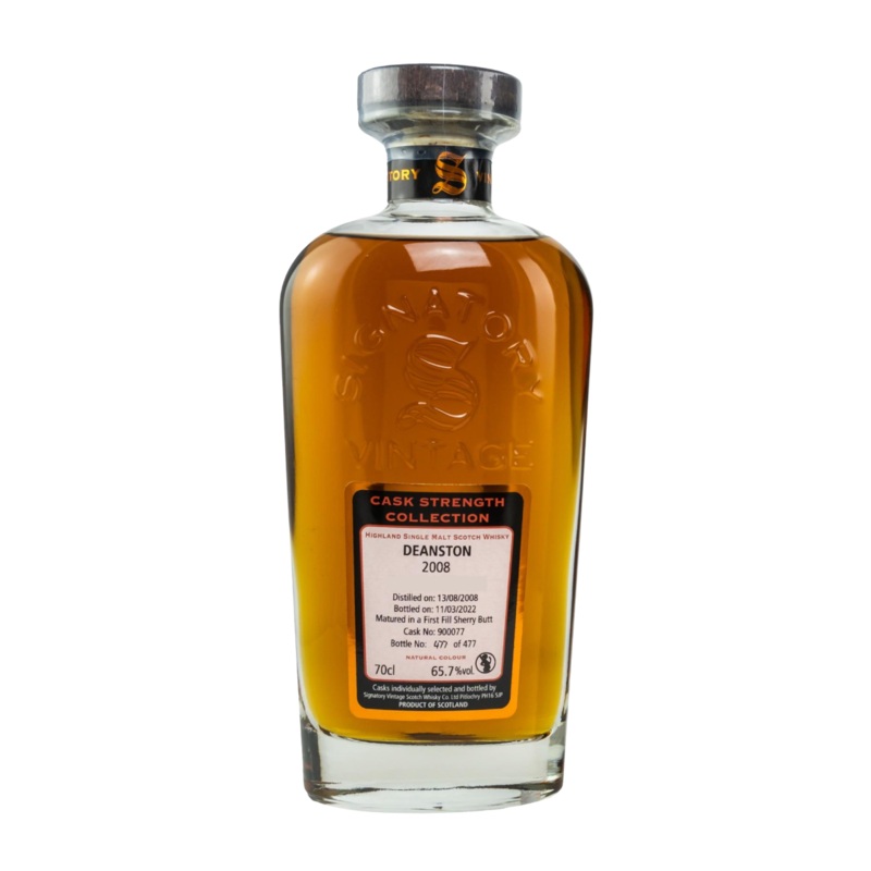 Signatory Vintage | Deanston Distillery 11 Years 2008 – Cask Strength Collection