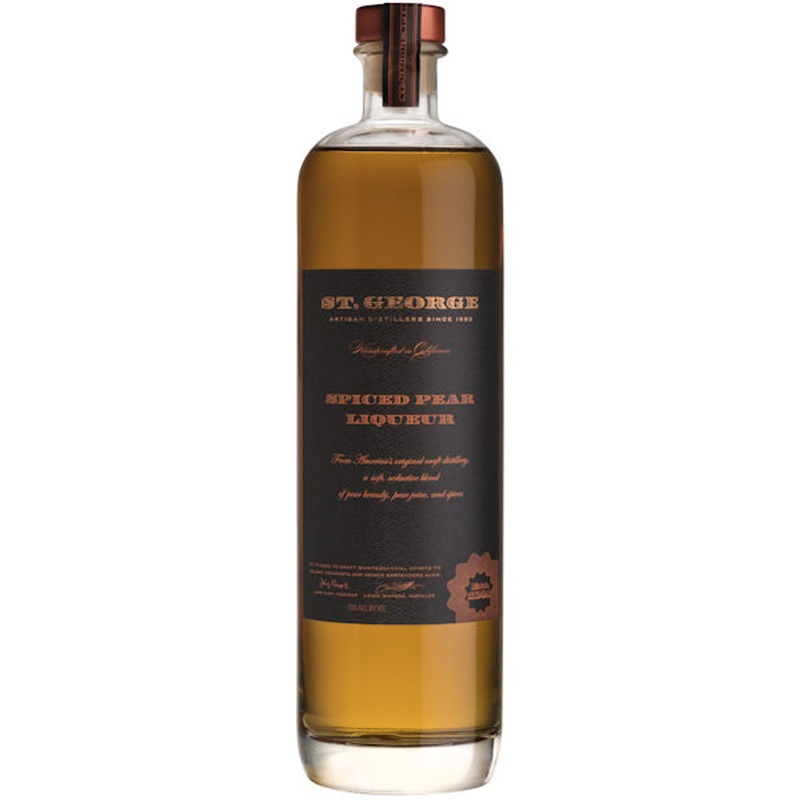 St. George Spiced Pear Liqueur 750ml