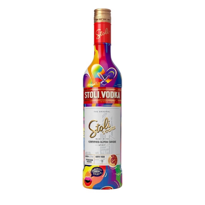 Stoli Premium|Night Edition – Glow in The Dark|Original|75cl|100cl|70cl