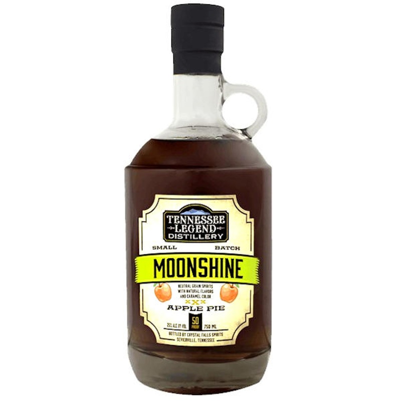 Tennessee Legend Distillery Apple Pie Moonshine 750ml