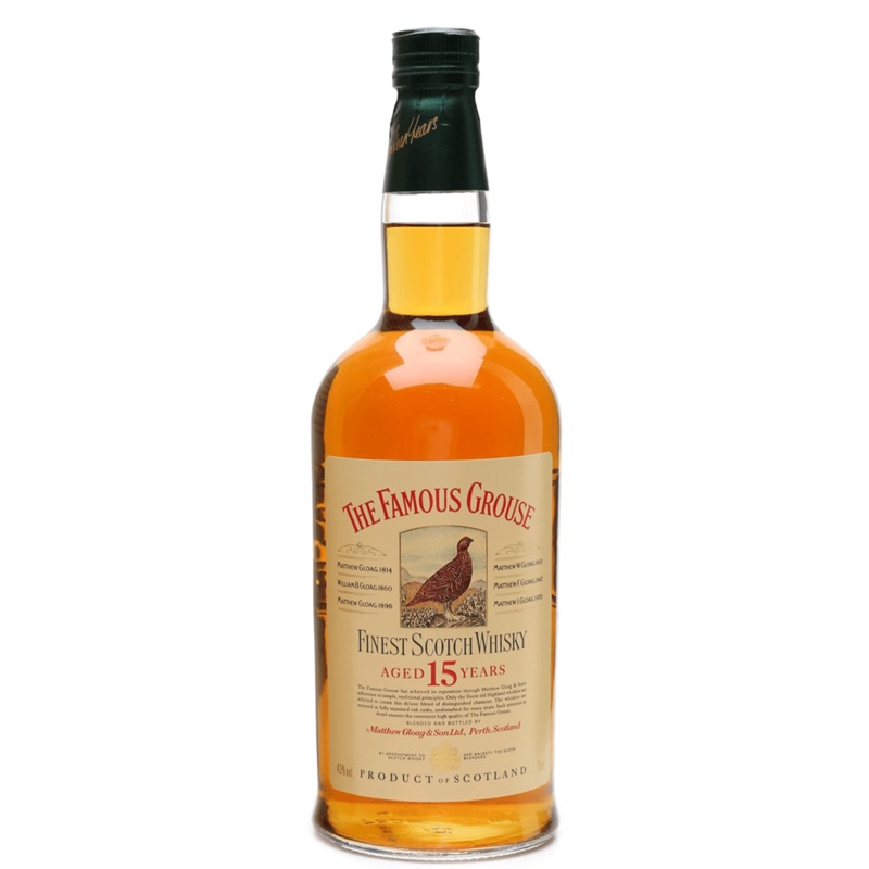 The Famous Grouse | Aged 15 Years