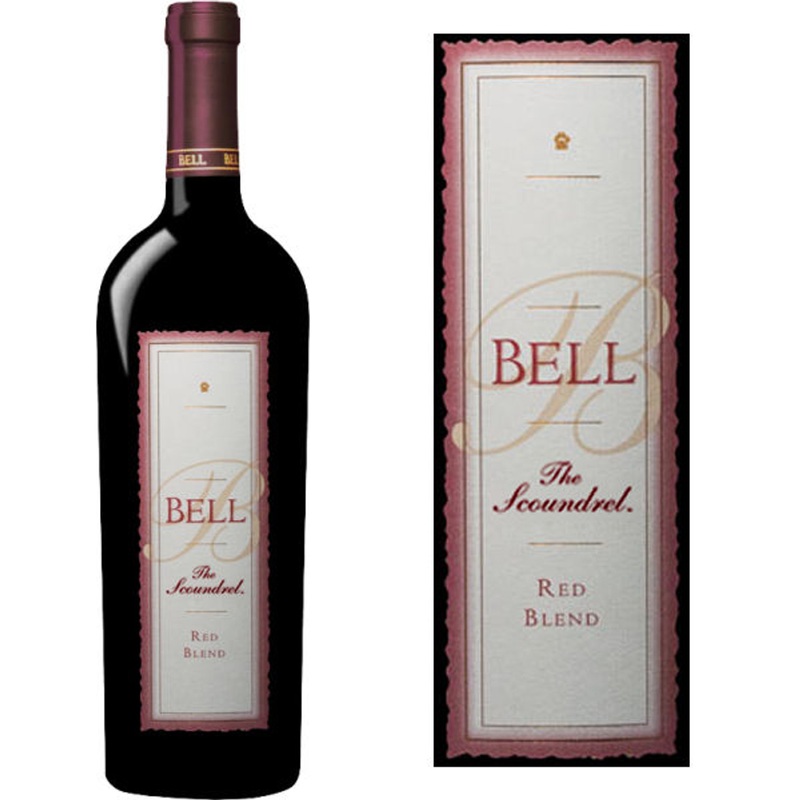 12 Bottle Case Bell Cellars The Scoundrel California Red Blend 2019 w/ Shipping Included