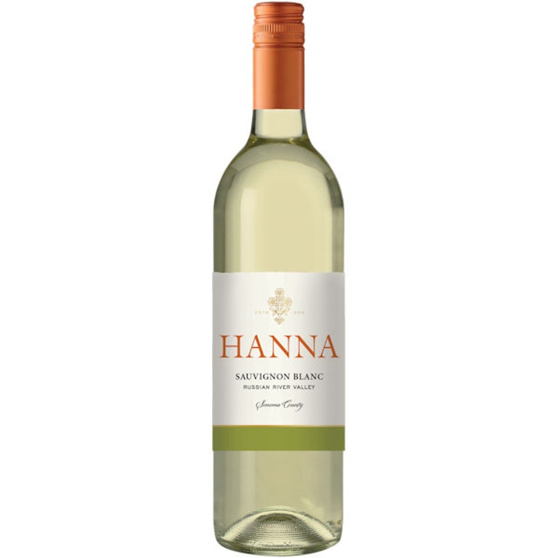 6 Bottle Case Hanna Russian River Sauvignon Blanc 2023 w/ Shipping Included