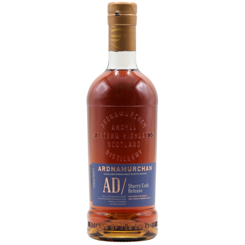 ARDNAMURCHAN – AD/ SHERRY CASK SINGLE MALT