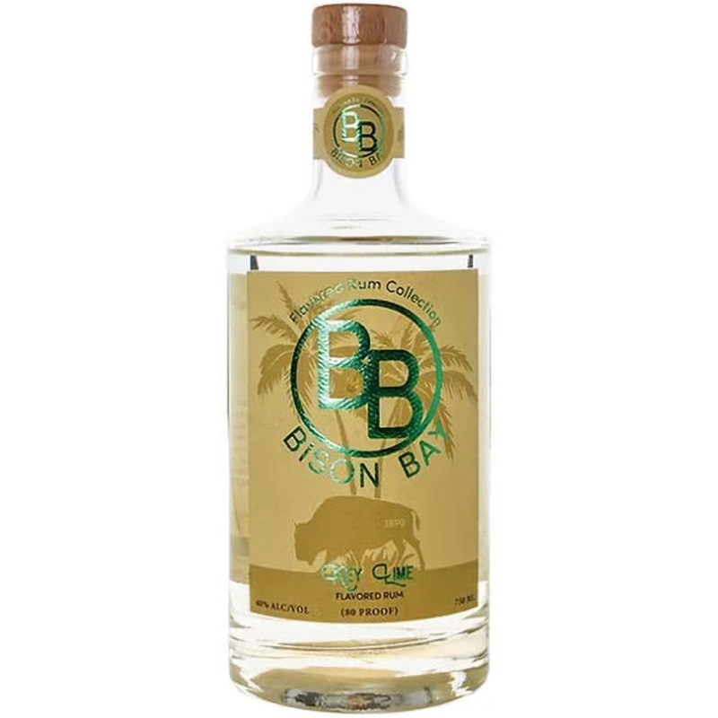 Bison Bay Key Lime Rum 750ml