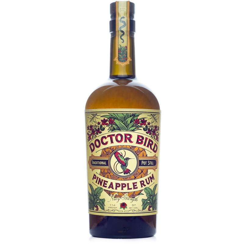 Doctor Bird Navy Strength Pineapple Rum