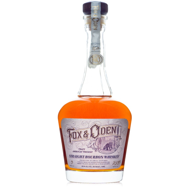 Fox & Oden Straight Bourbon|750 ml