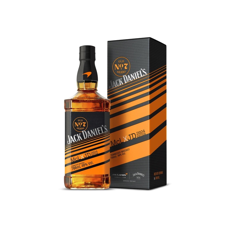JACK DANIEL’S LIMITED EDITION-MCLAREN