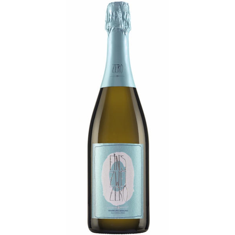 Leitz Eins Zwei Zero Alcohol Free German Sparkling Riesling NV 750ml