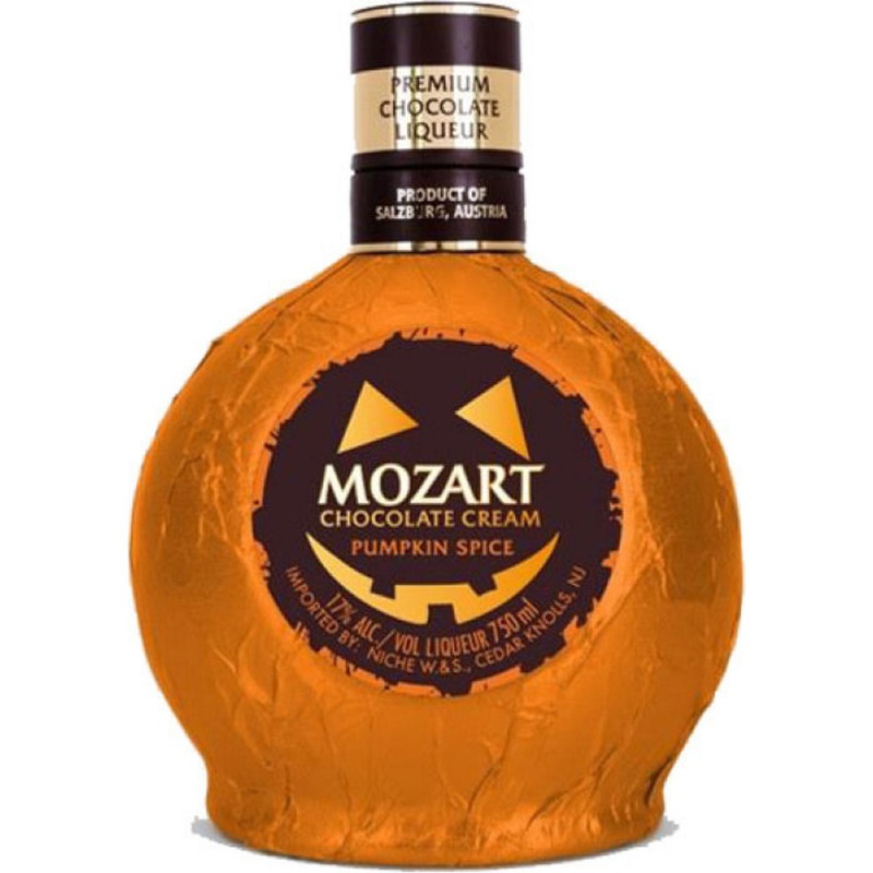 Mozart Chocolate Cream Pumpkin Spice Liqueur 750ml