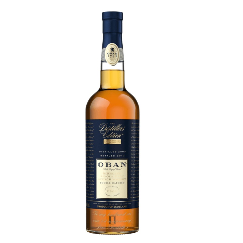 Oban | Distillers Edition 2021 Release (Distilled in 2007, Bottled in 2021)