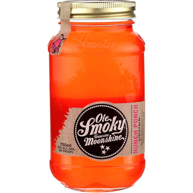 Ole Smoky Tennessee Hunch Punch Lightnin’ Moonshine 750ml