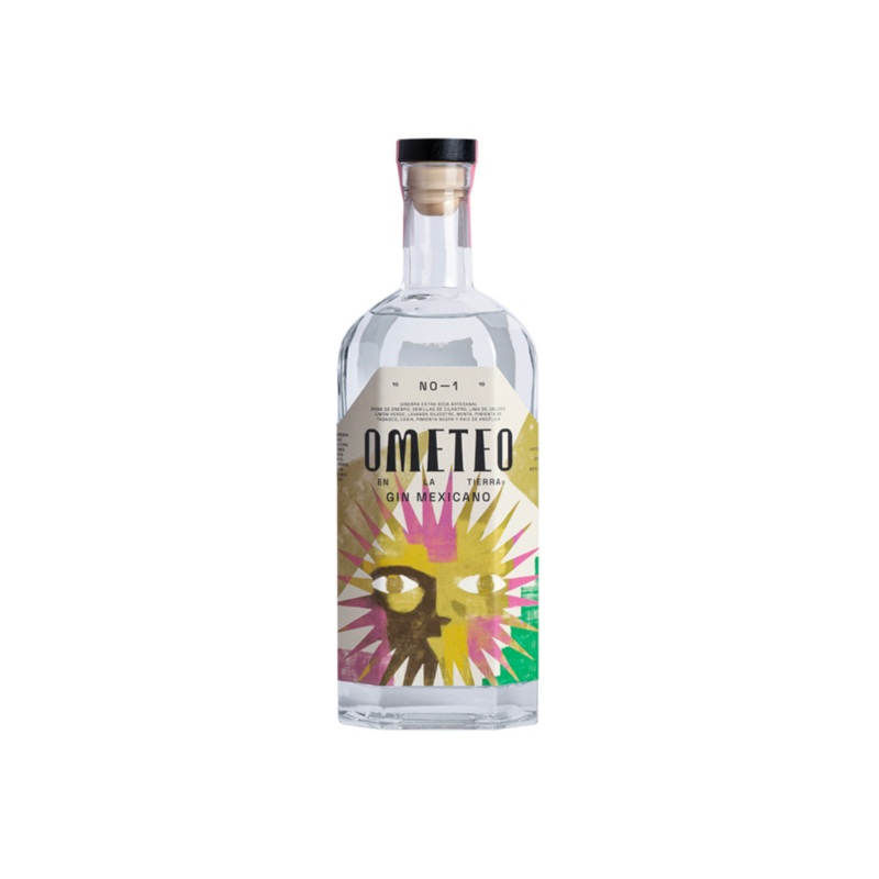 Ometeo Mexican Gin No1|M9C1