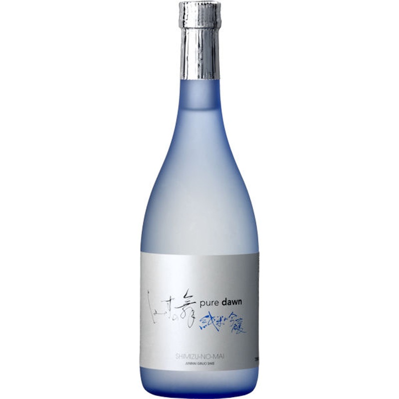 Shimizu-no-Mai Pure Dawn Junmai Ginjo Sake 720ml