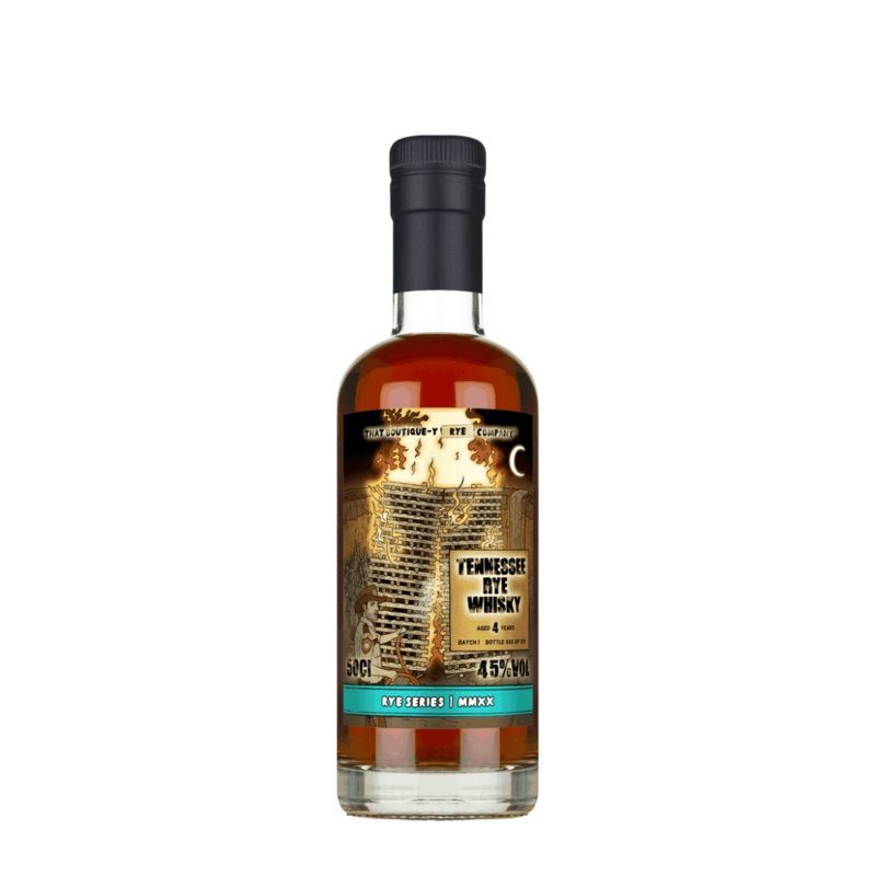 That Boutique-Y Whisky Company | Tennessee Rye Whisky – Aged 4 Years