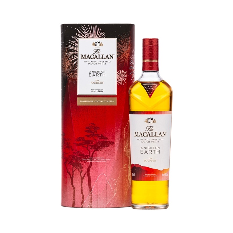 The Macallan ‘A Night On Earth – The Journey’ Highland Single Malt Scotch Whisky