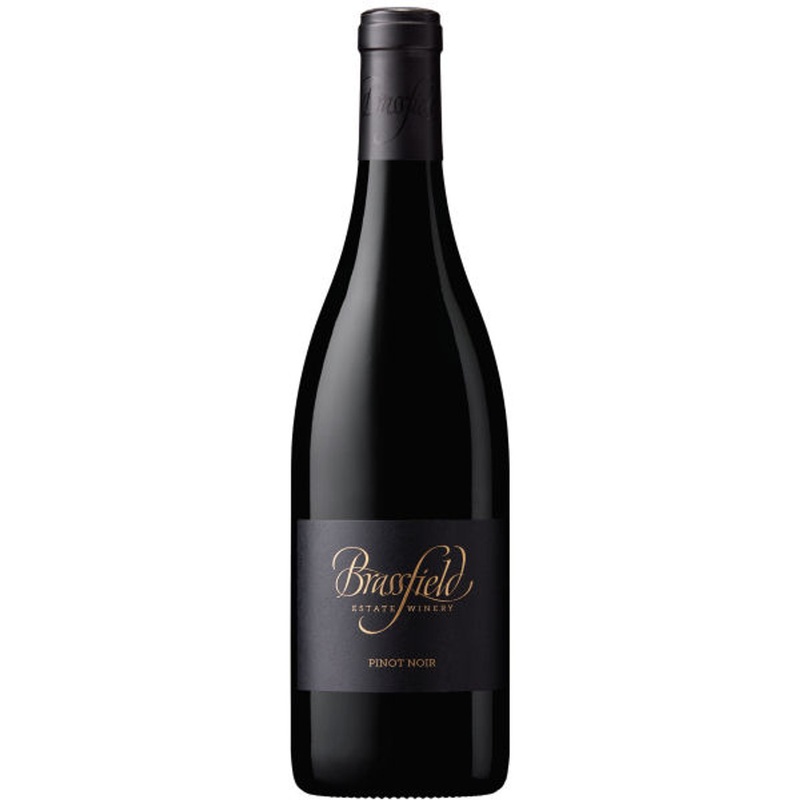 12 Bottle Case Brassfield Estate High Valley Pinot Noir 2022 w/ Shipping Included