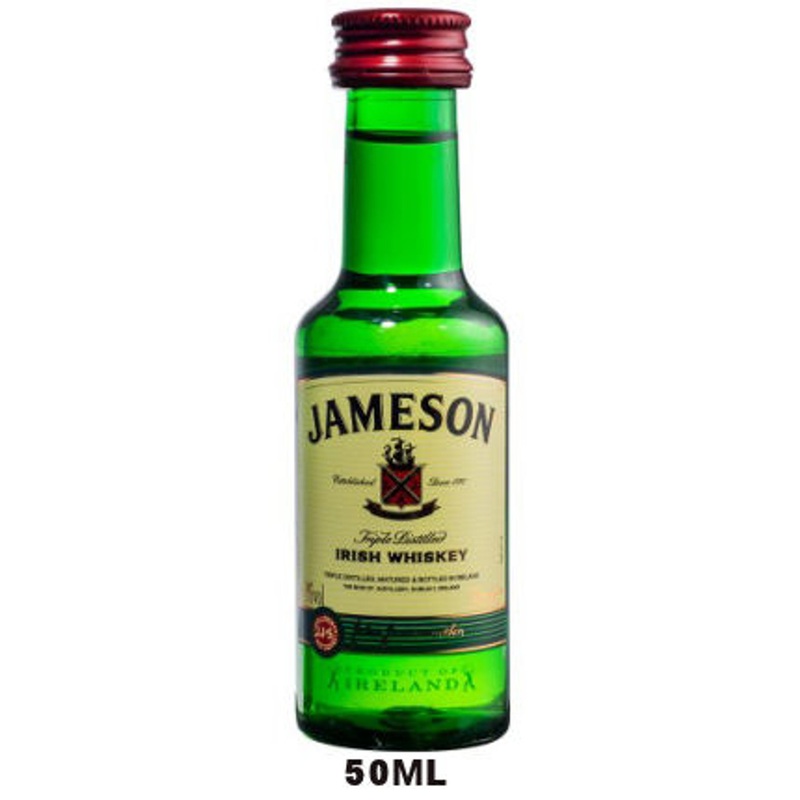 50ml Mini Jameson Blended Irish Whiskey