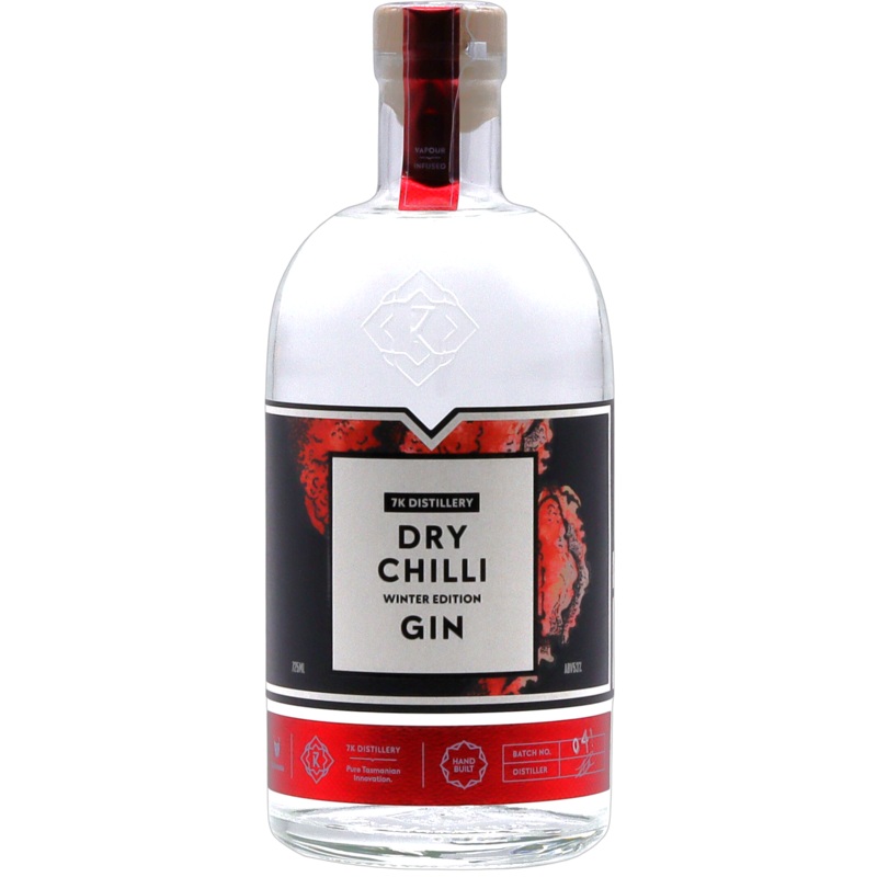 7K DISTILLERY – DRY CHILLI GIN