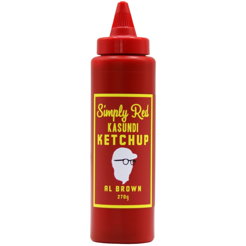 AL BROWN – KASUNDI KETCHUP