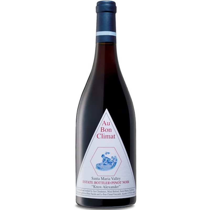Au Bon Climat Estate Knox Alexander Santa Maria Pinot Noir 2020 Rated 95JD