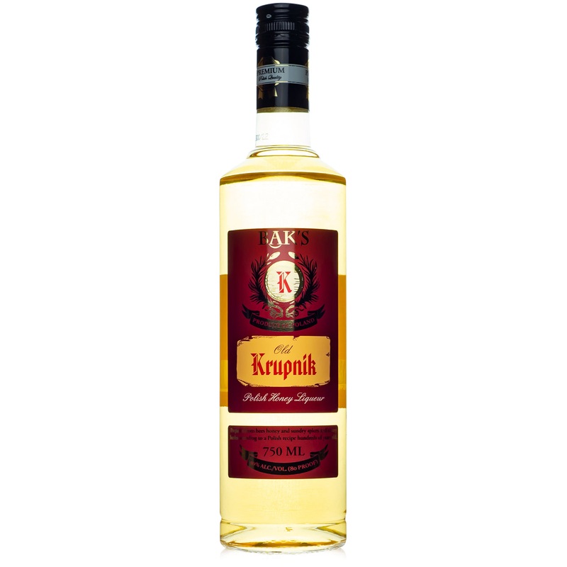 Bak’s Krupnik Honey Liqueur|750 ml