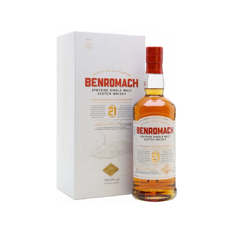 Benromach 21 Years Old (case of 3)