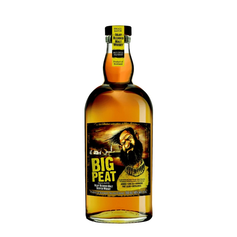 Big Peat Small Batch Blended Malt | Douglas Laing