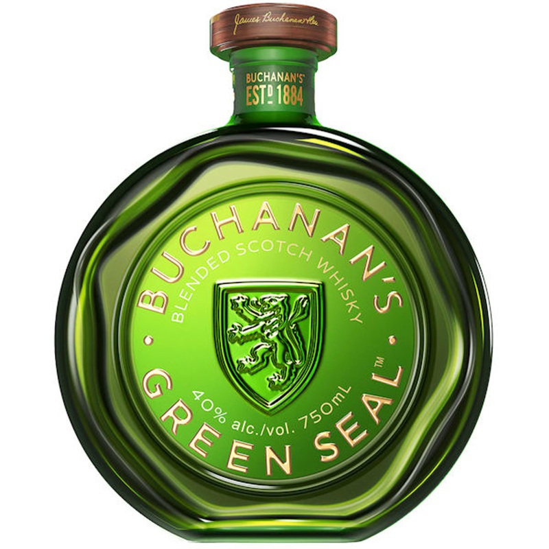 Buchanan’s Green Seal Blended Scotch Whisky 750ml