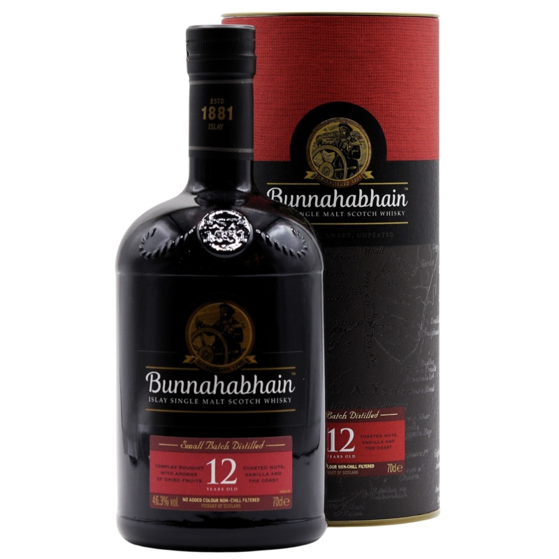 BUNNAHABHAIN – 12 YEAR OLD