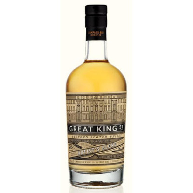 Compass Box Great King Street Artist’s Blend Blended Scotch Whisky 750ml