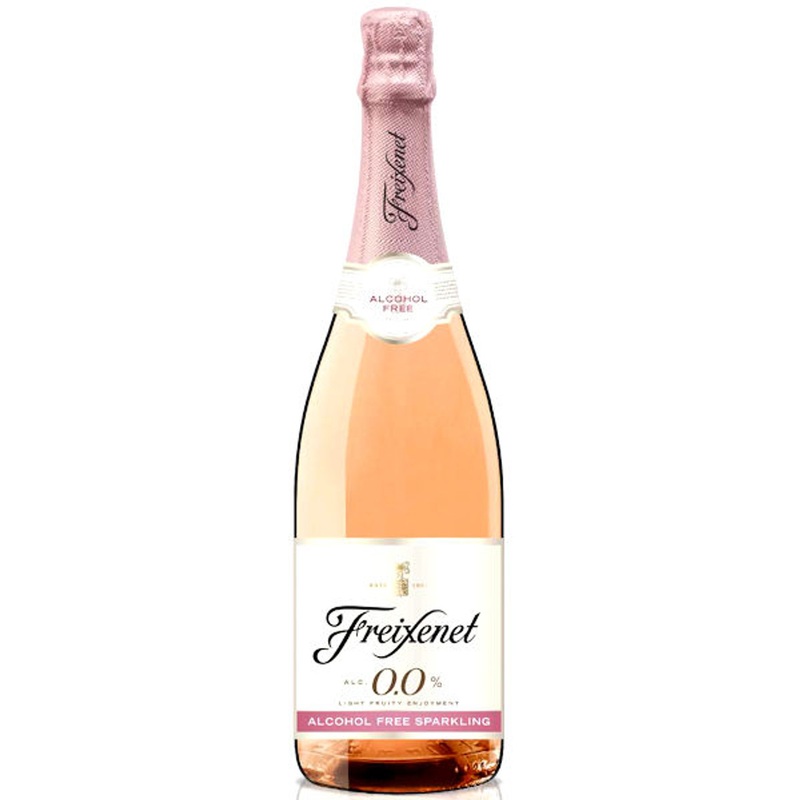 Freixenet Alcohol Free Sparkling Rose NV (Spain)