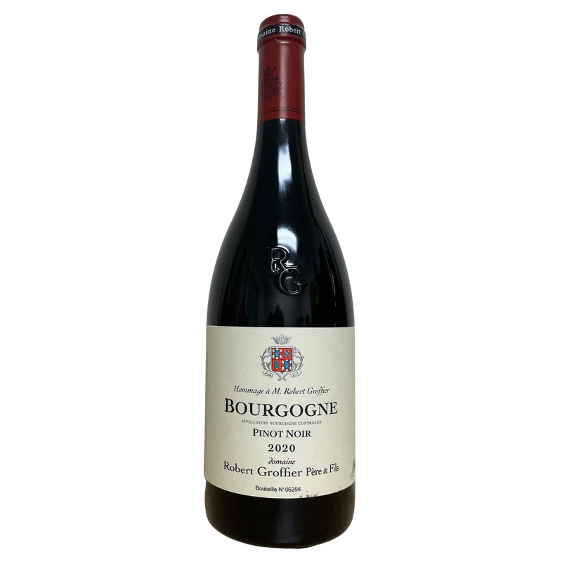 Groffier Bourgogne Rouge|F3