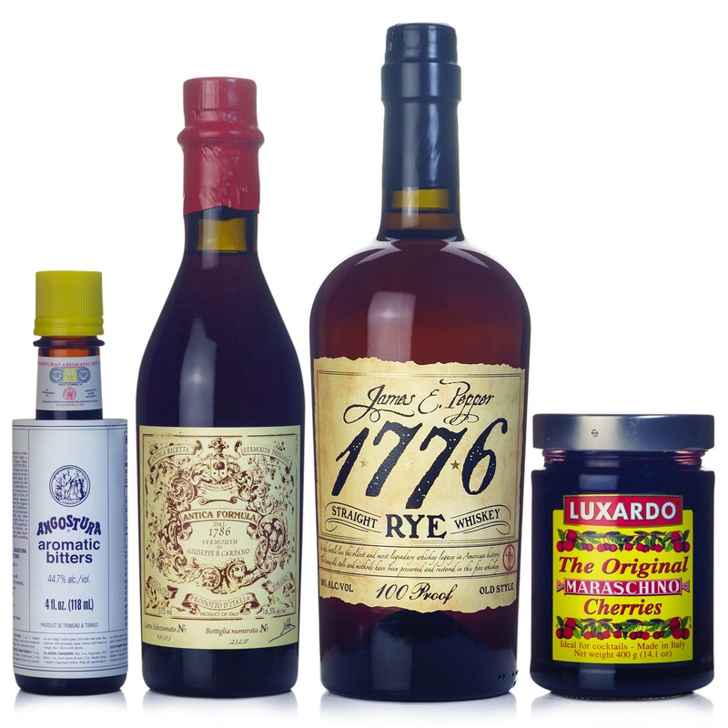 Manhattan Cocktail Kit