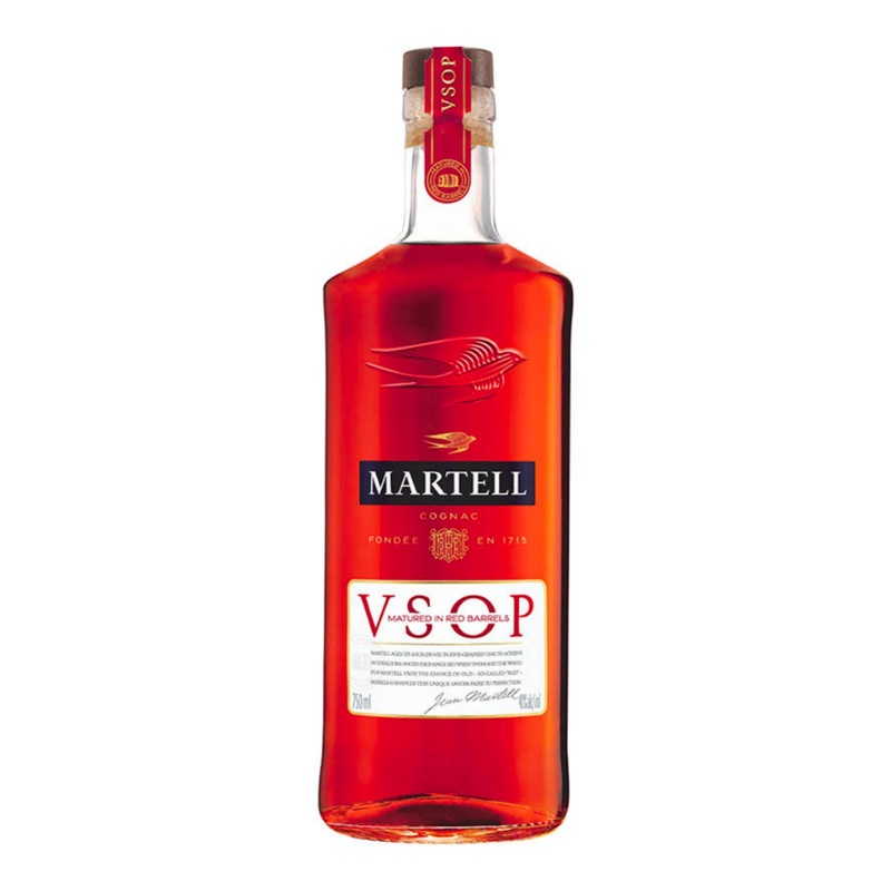 Martell VSOP Red Barrels Old Fine Cognac