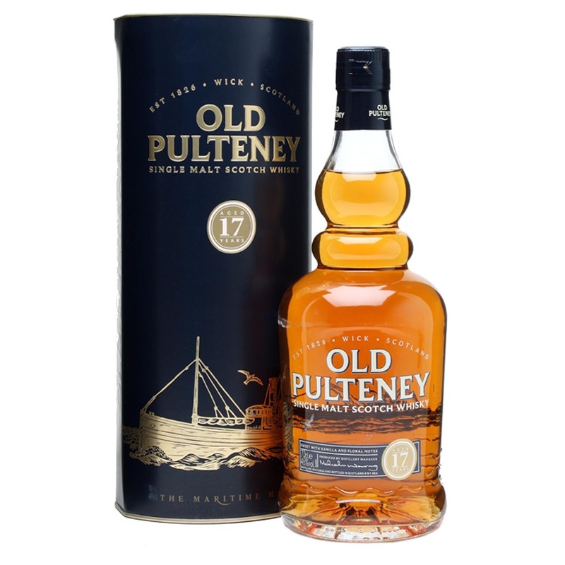 Old Pulteney 17 Year Old 70cl