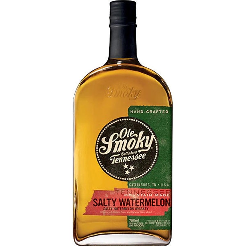 Ole Smoky Tennessee Salty Watermelon Whiskey 750ml