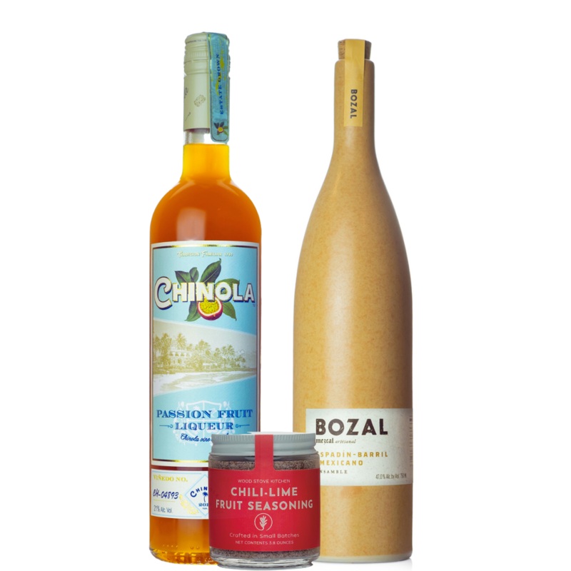 Passionfruit Mezcal Paleta Candy Shot Cocktail Kit